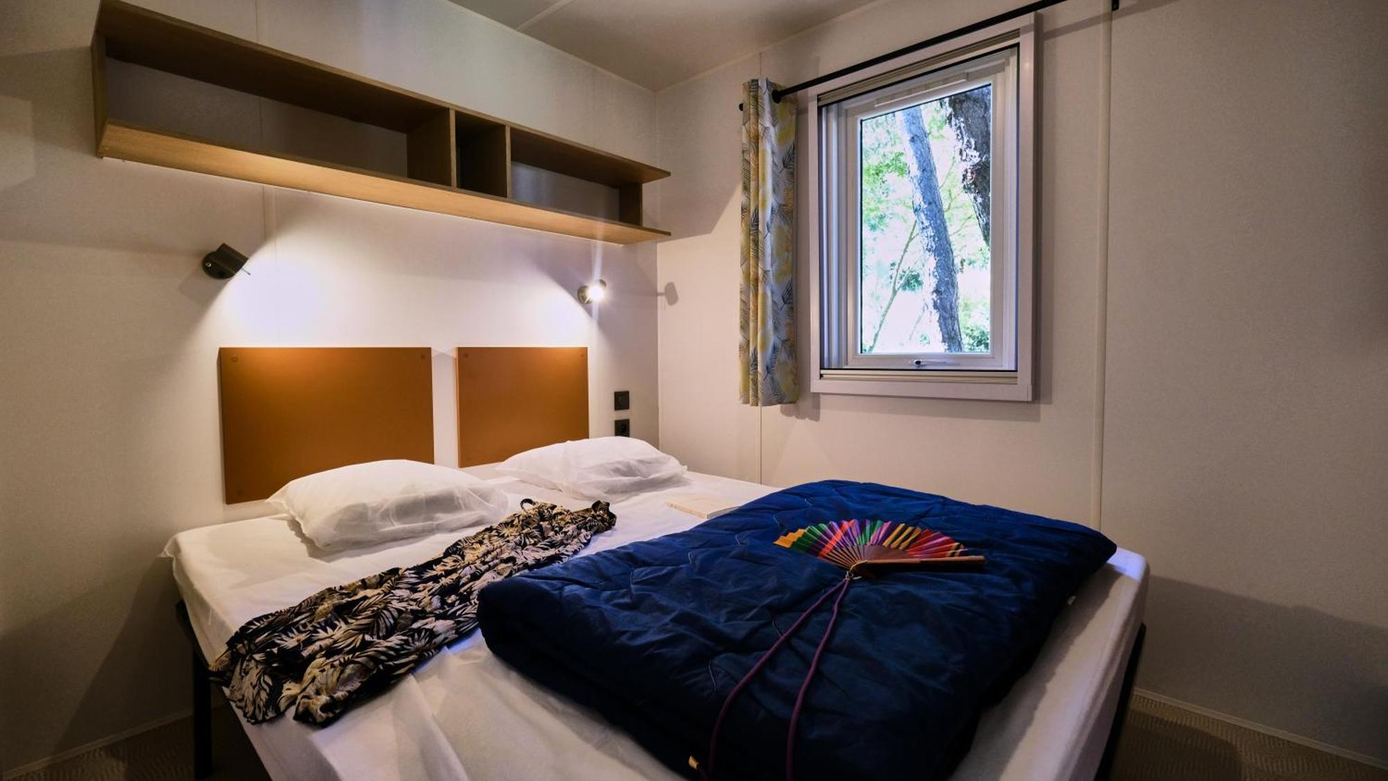 Camping Le Couriou Recoubeau-Jansac Eksteriør bilde