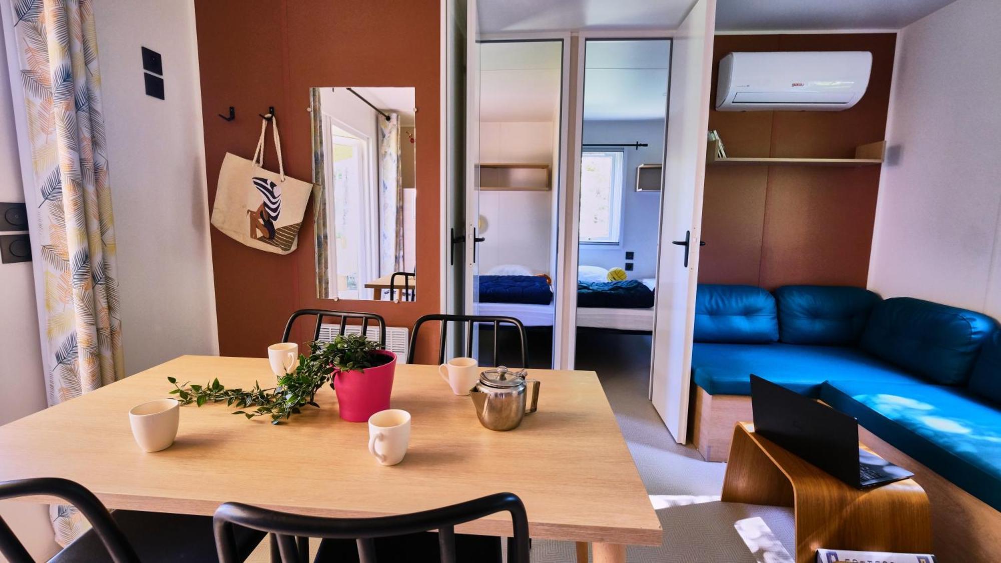 Camping Le Couriou Recoubeau-Jansac Eksteriør bilde