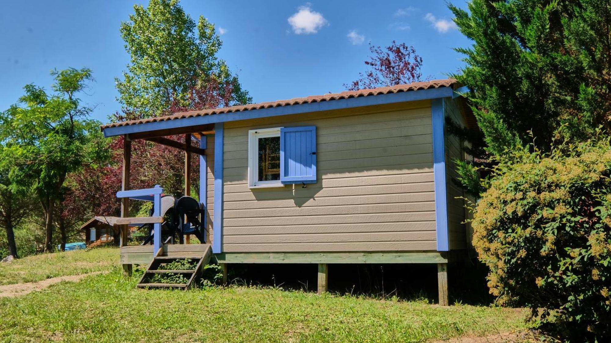 Camping Le Couriou Recoubeau-Jansac Eksteriør bilde